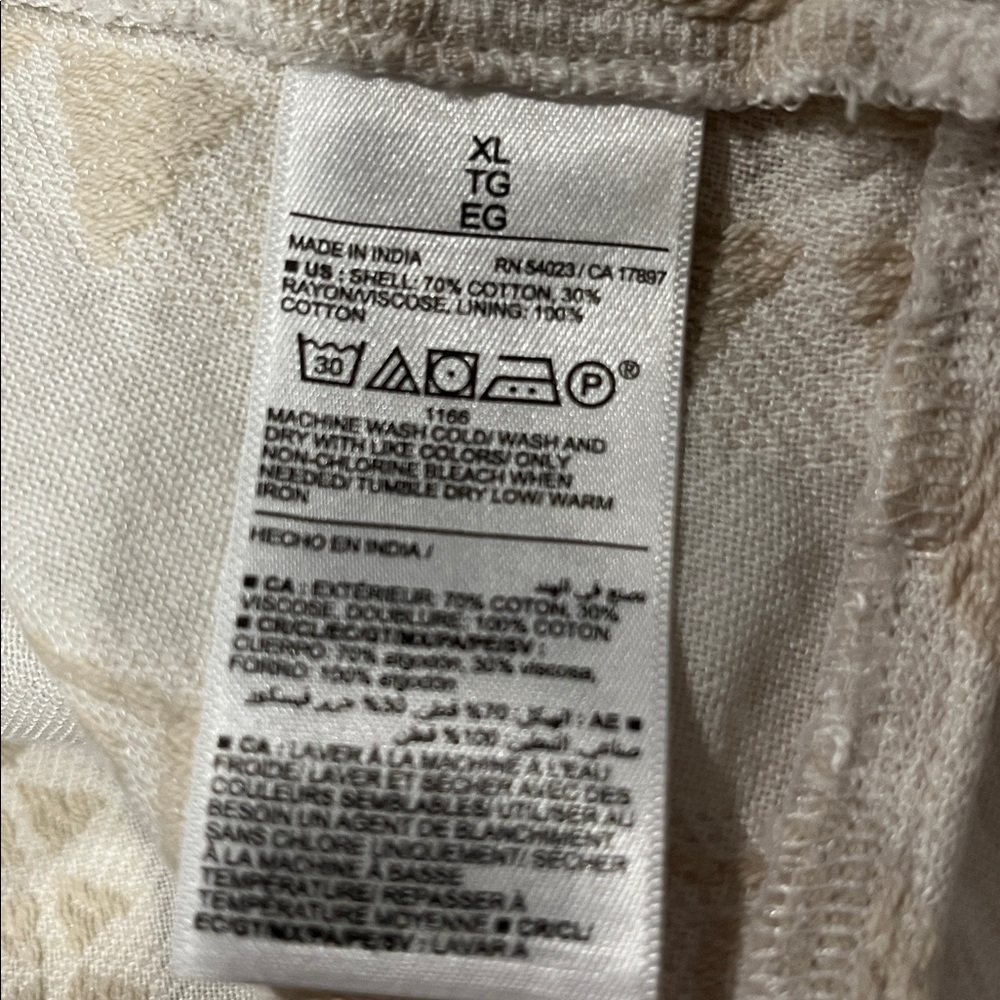 Old navy boho top size XL - Picture 4 of 8